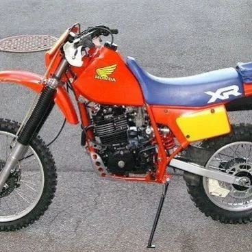 Thumbnail for Honda XR 500 1980