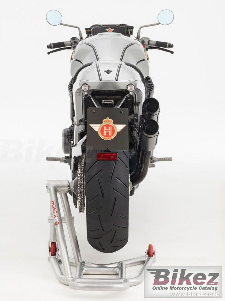 Thumbnail for Horex VR6 Cafe Racer 2016