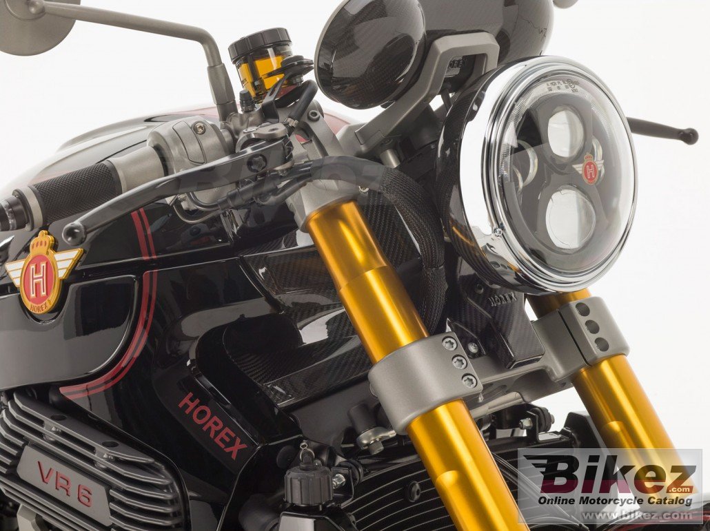 Thumbnail for Horex VR6 Cafe Racer 2016