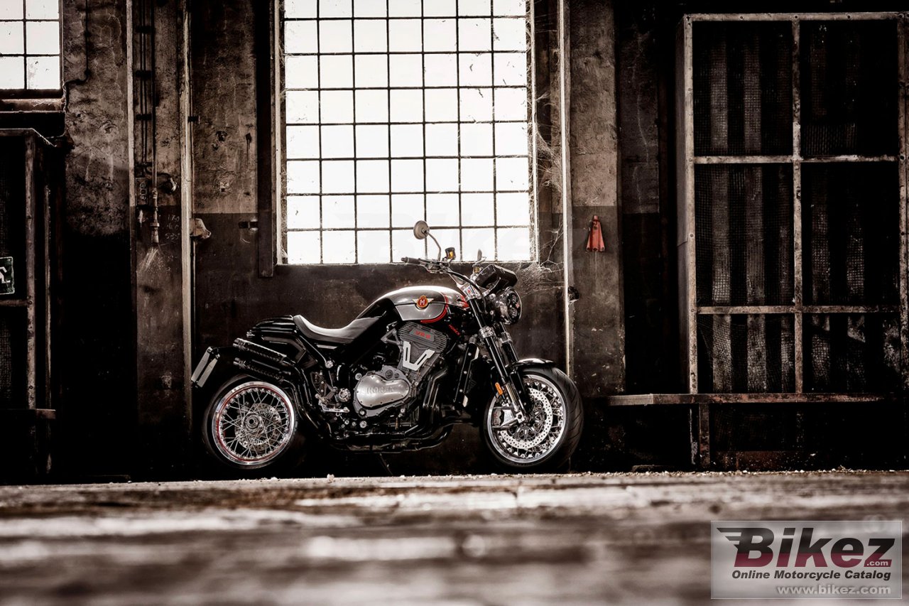 Thumbnail for Horex VR6 Cafe Racer HL 2018