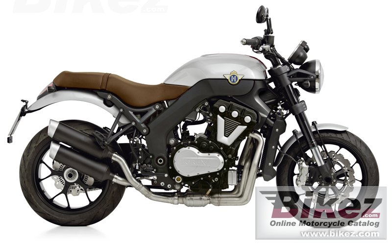 Thumbnail for Horex VR6 Roadster 2013