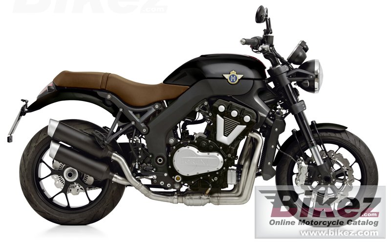 Thumbnail for Horex VR6 Roadster 2013