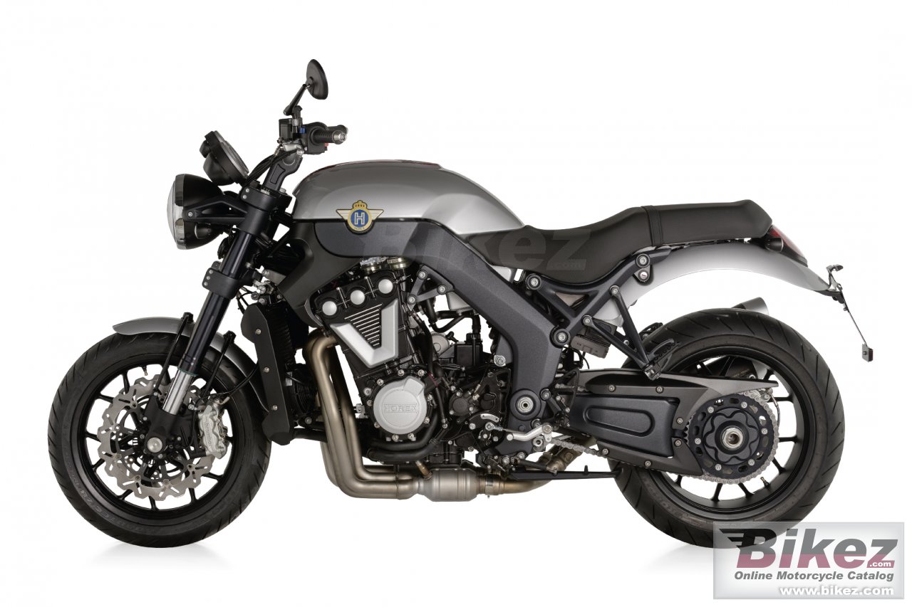 Thumbnail for Horex VR6 Roadster 2015