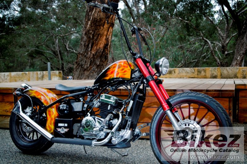 Hunter Bobber 350