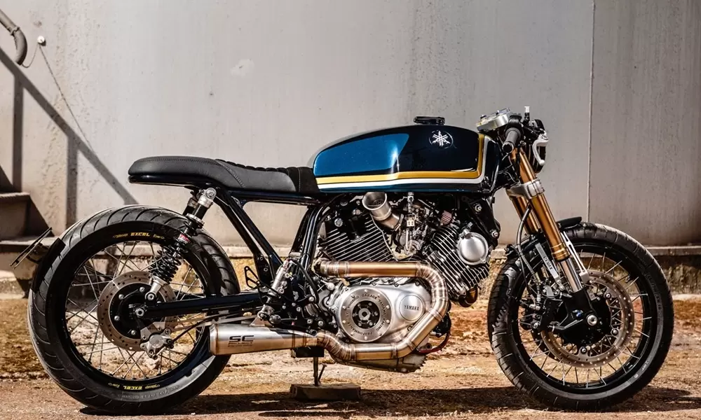 Thumbnail for Hunter Cafe Racer 2020