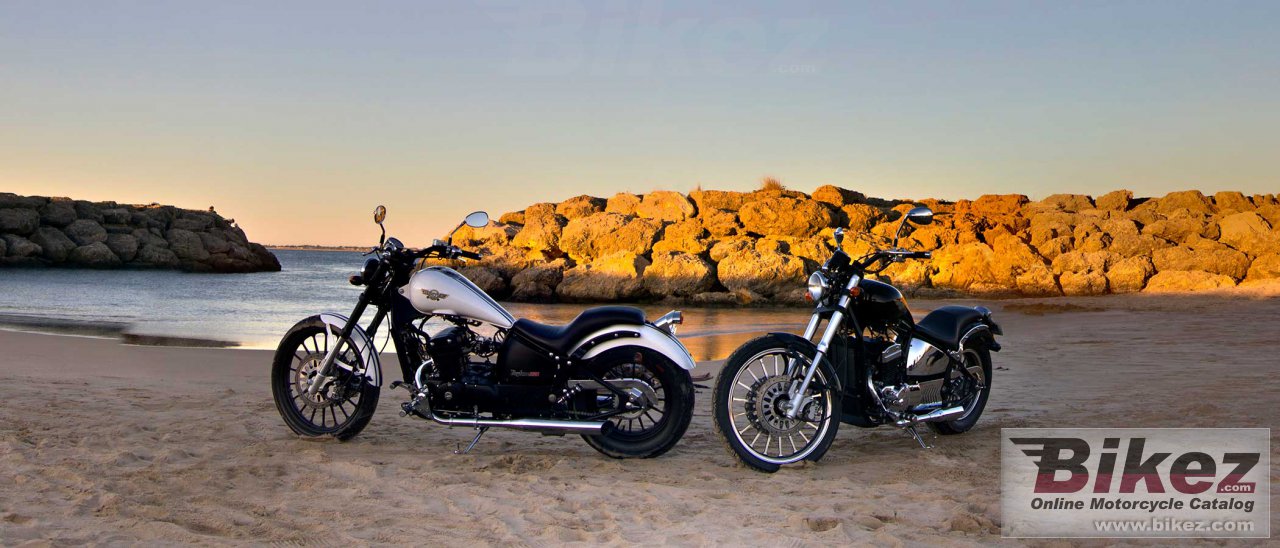 Thumbnail for Hunter Cafe Racer 2023