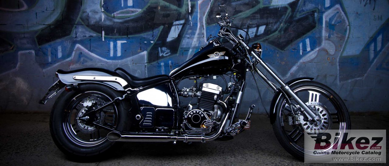 Hunter Cafe Racer