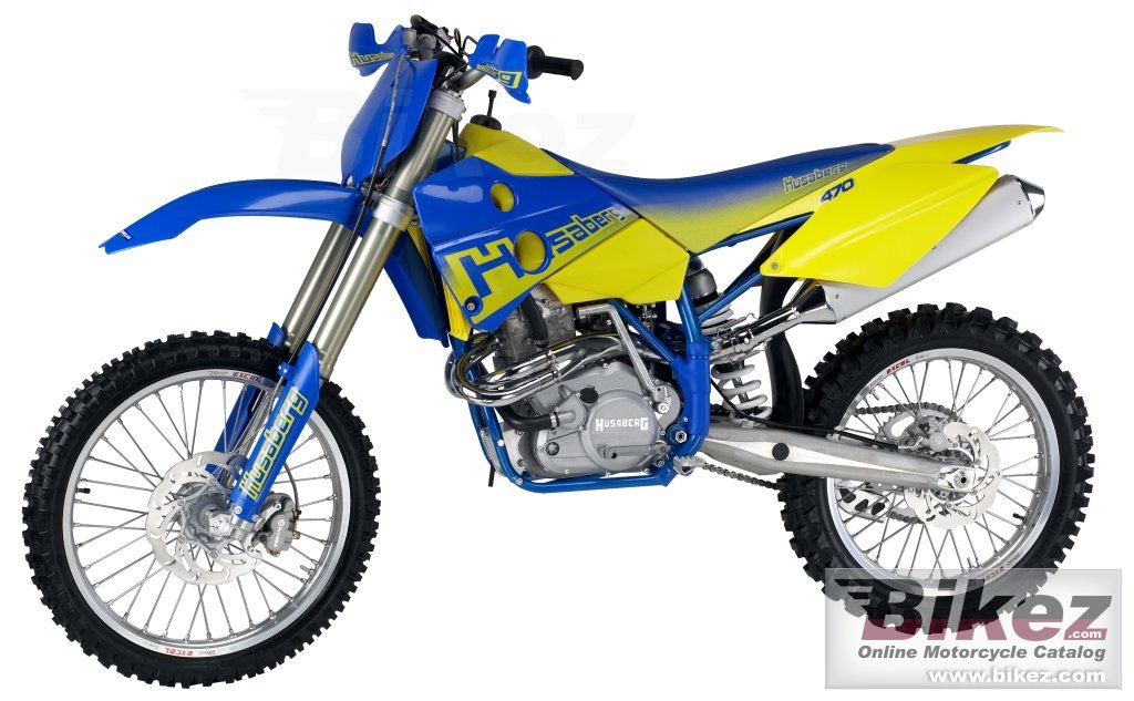 Thumbnail for Husaberg FC 470 E 2002