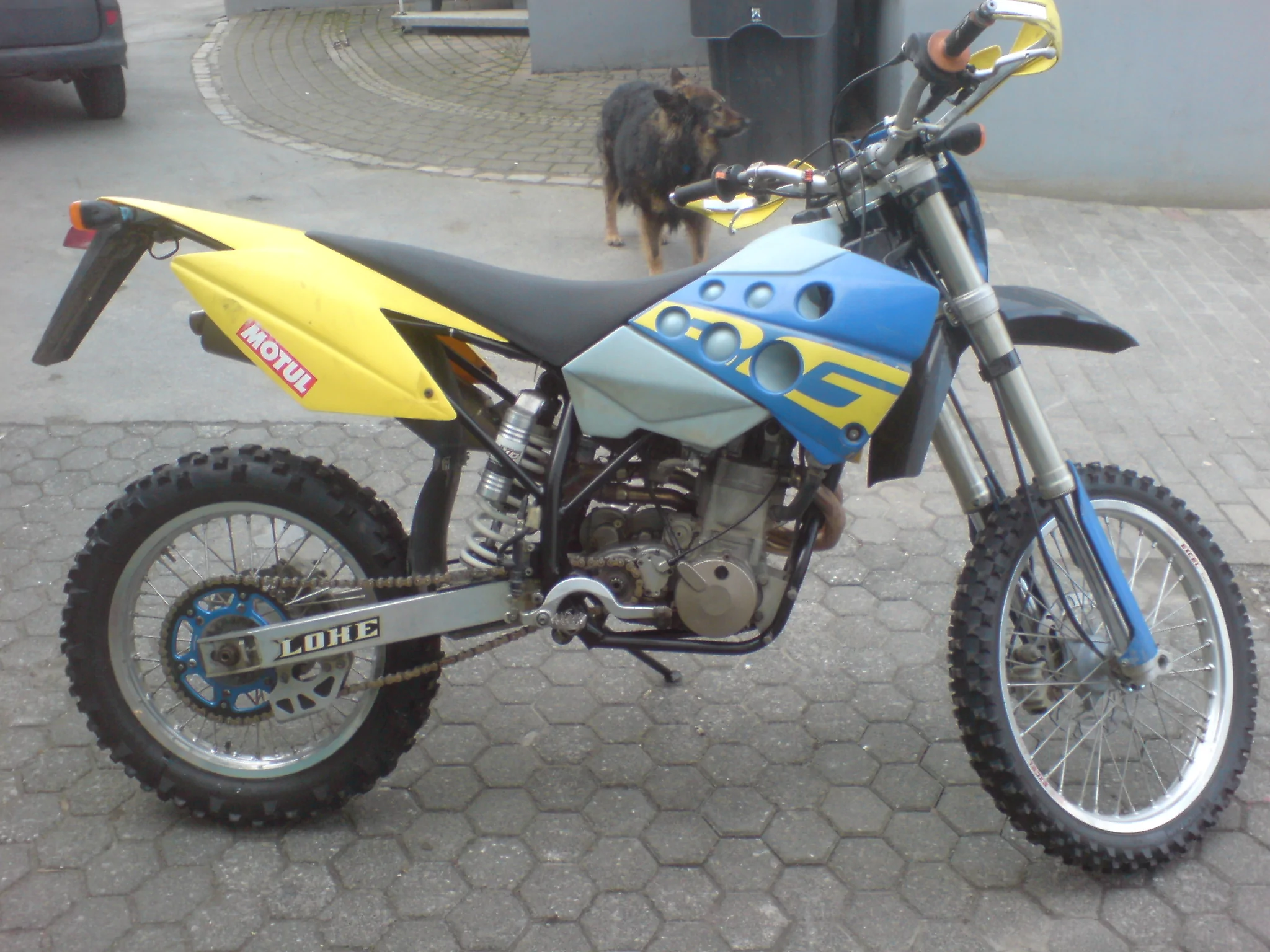 Thumbnail for Husaberg FC 501 2000