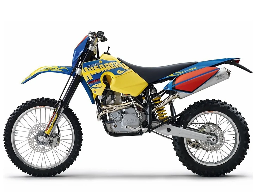 Thumbnail for Husaberg FE450E 2007