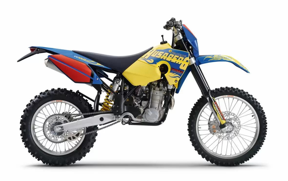 Thumbnail for Husaberg FE550E 2007