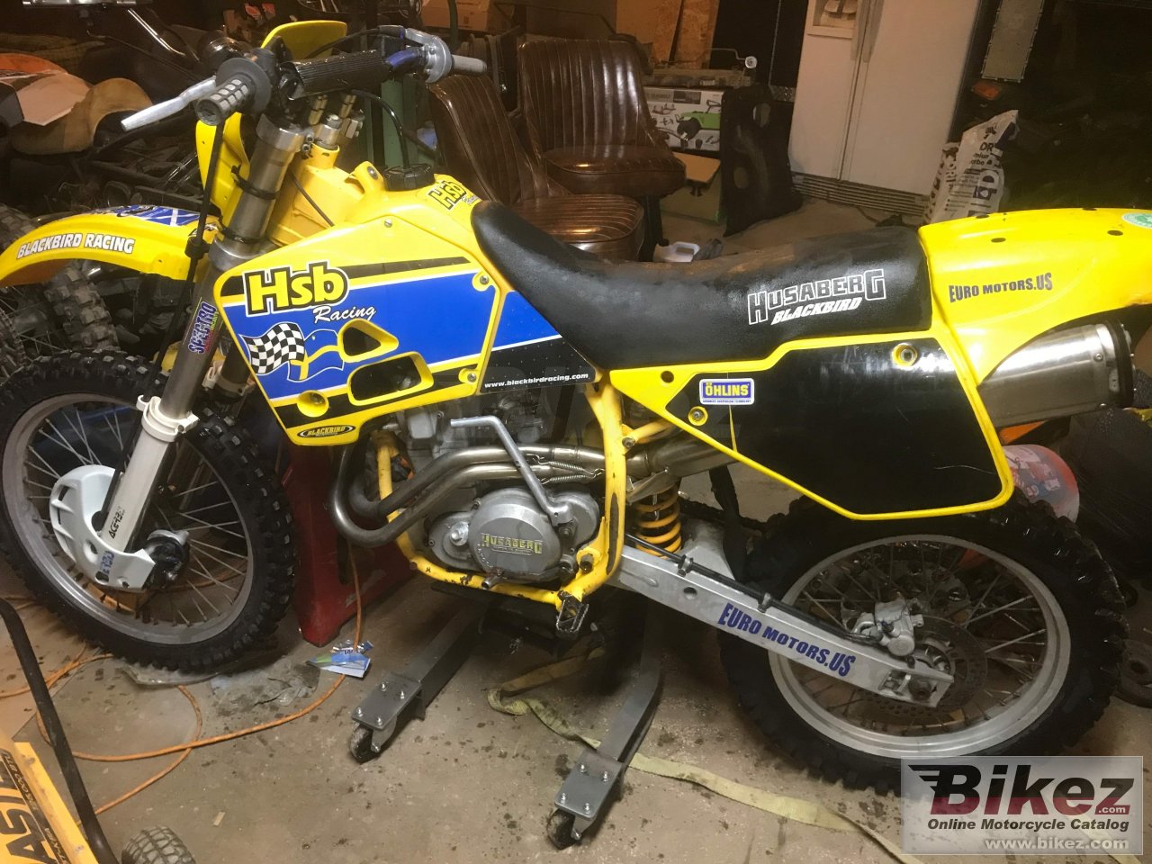 Thumbnail for Husaberg FE 350 Elduro 1995