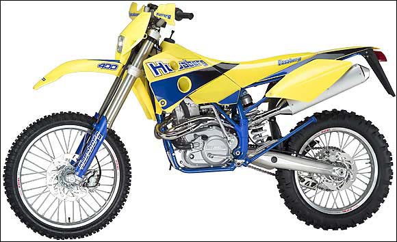Thumbnail for Husaberg FE 400 E 2003
