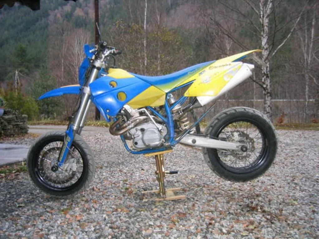Thumbnail for Husaberg FE 501 E 1997