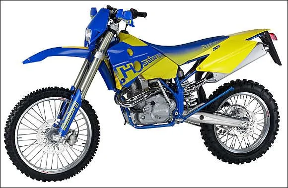 Thumbnail for Husaberg FE 501 E 2002