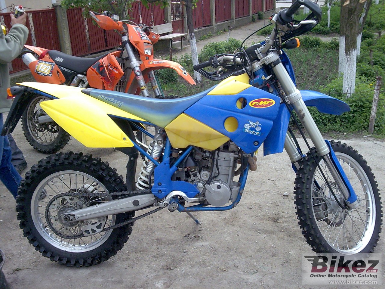 Thumbnail for Husaberg FE 501 E 2002