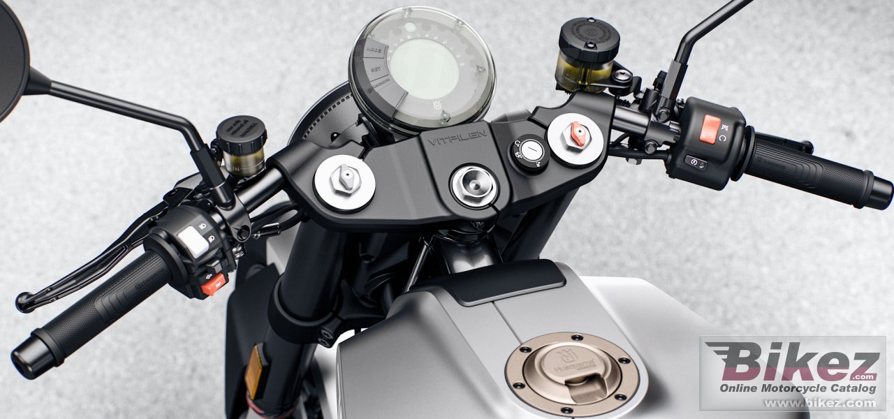 Thumbnail for Husqvarna Concept Vitpilen 701 2018