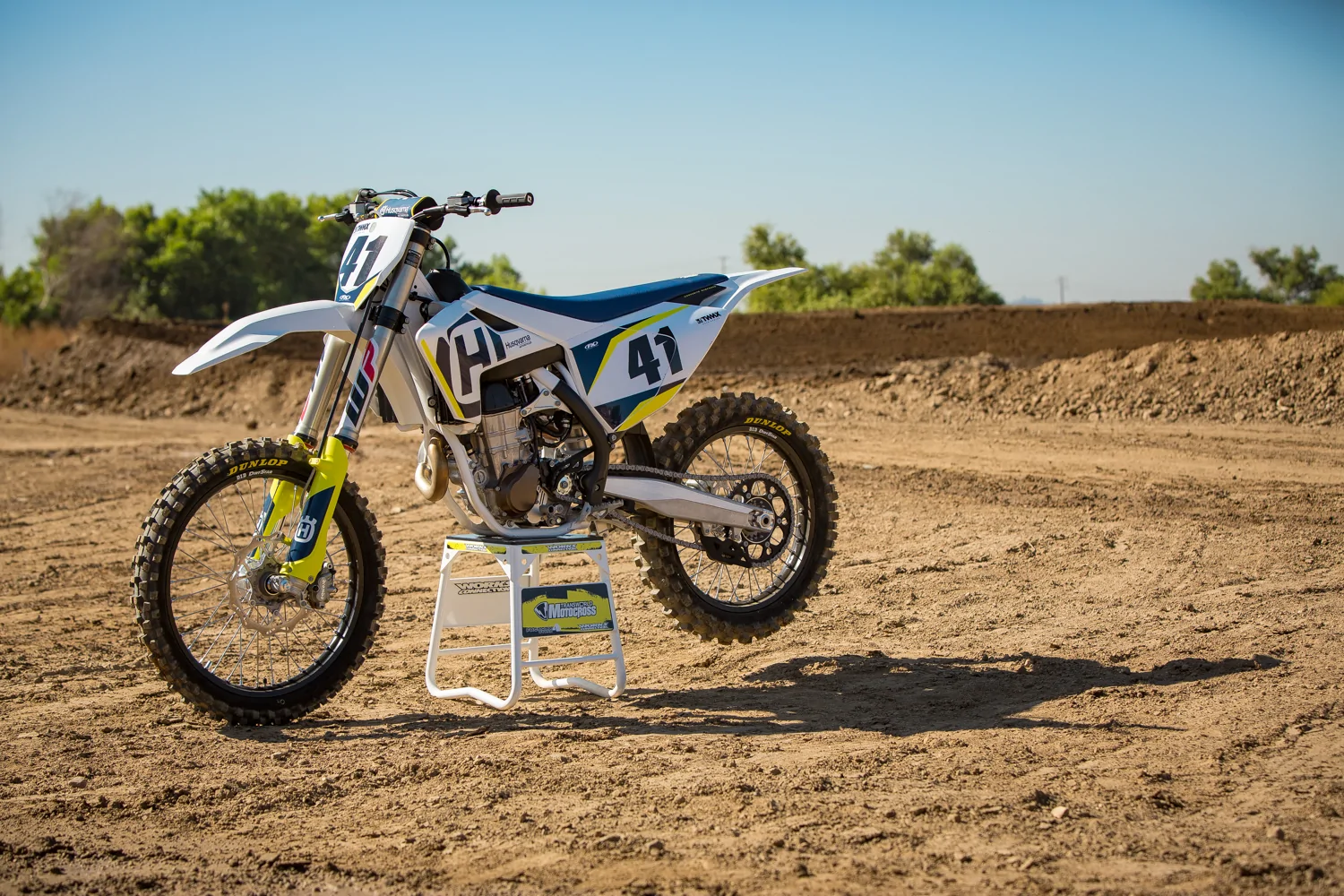 Thumbnail for Husqvarna FC 450 2018