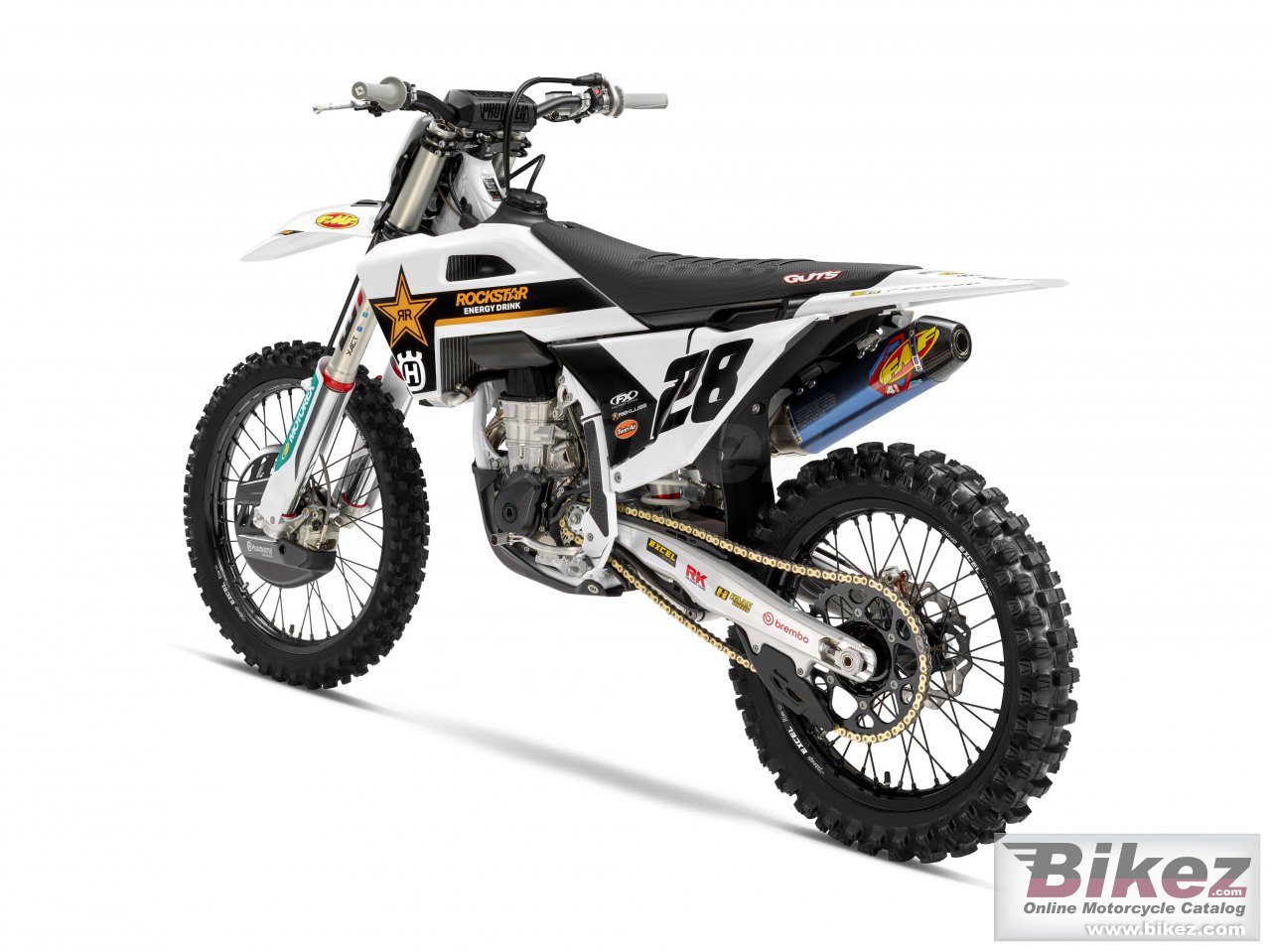 Thumbnail for Husqvarna FC 450 Rockstar Edition 2024