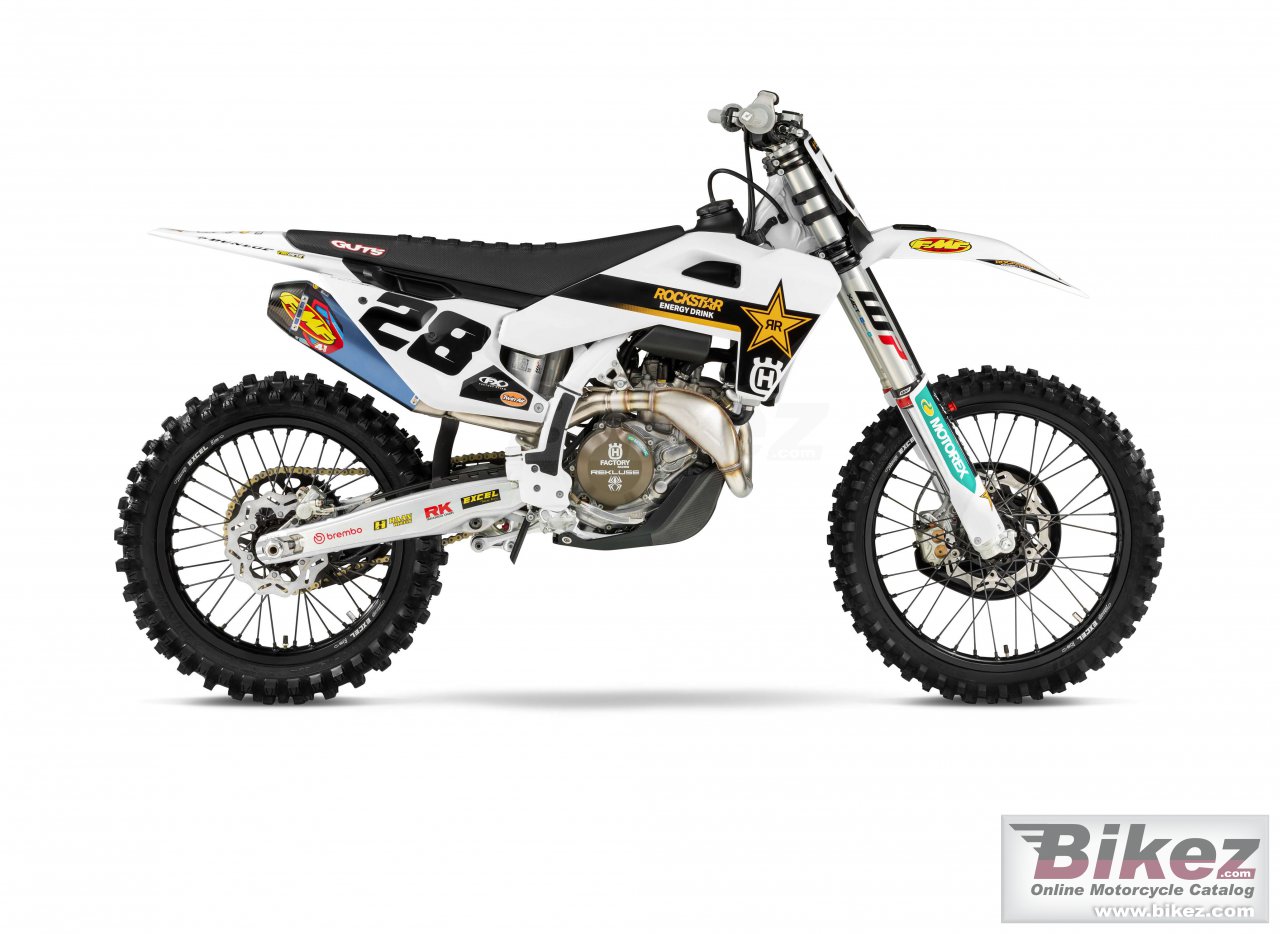 Thumbnail for Husqvarna FC 450 Rockstar Edition 2024