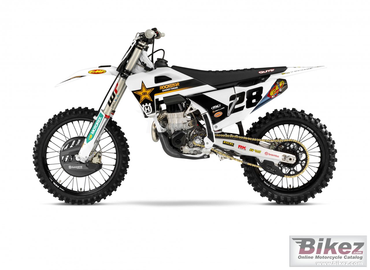 Thumbnail for Husqvarna FC 450 Rockstar Edition 2024