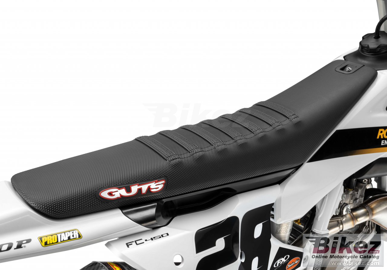 Thumbnail for Husqvarna FC 450 Rockstar Edition 2024