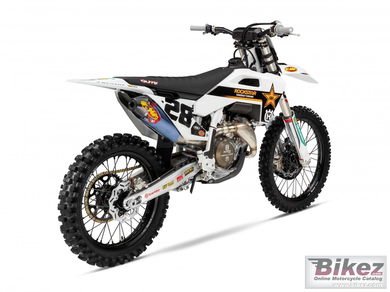 Thumbnail for Husqvarna FC 450 Rockstar Edition 2024