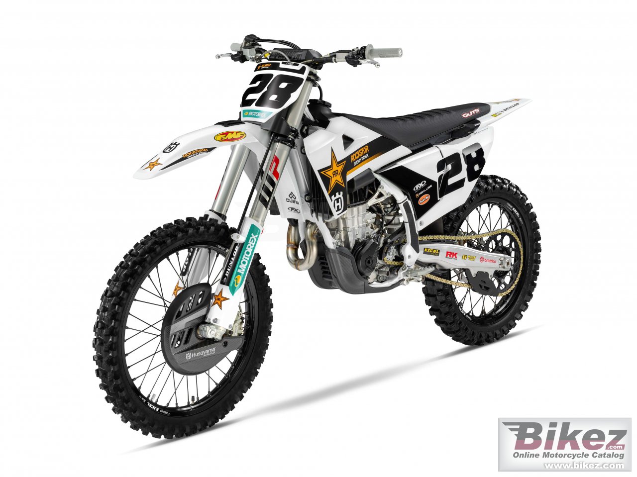 Thumbnail for Husqvarna FC 450 Rockstar Edition 2024