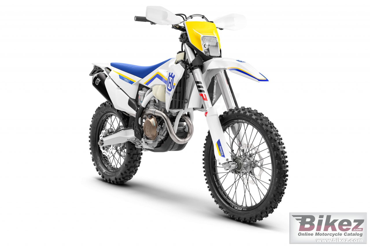 Thumbnail for Husqvarna FE 350 Heritage 2023