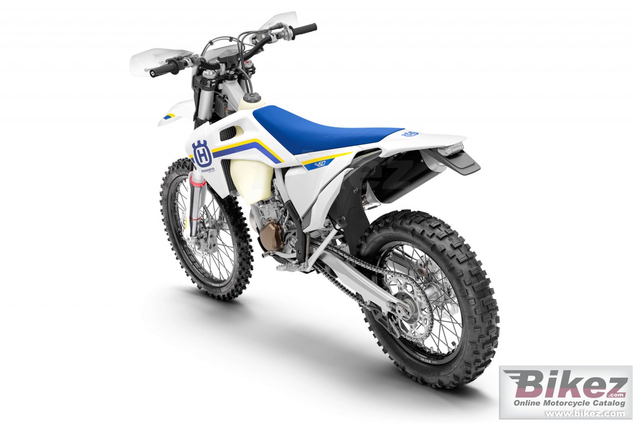 Thumbnail for Husqvarna FE 450 Heritage 2023