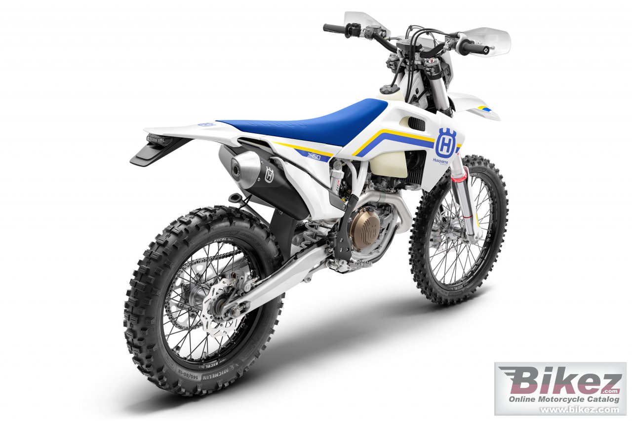 Thumbnail for Husqvarna FE 450 Heritage 2023
