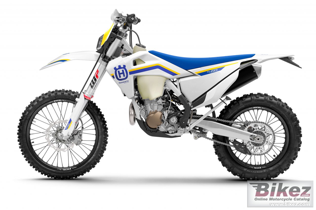 Thumbnail for Husqvarna FE 450 Heritage 2023