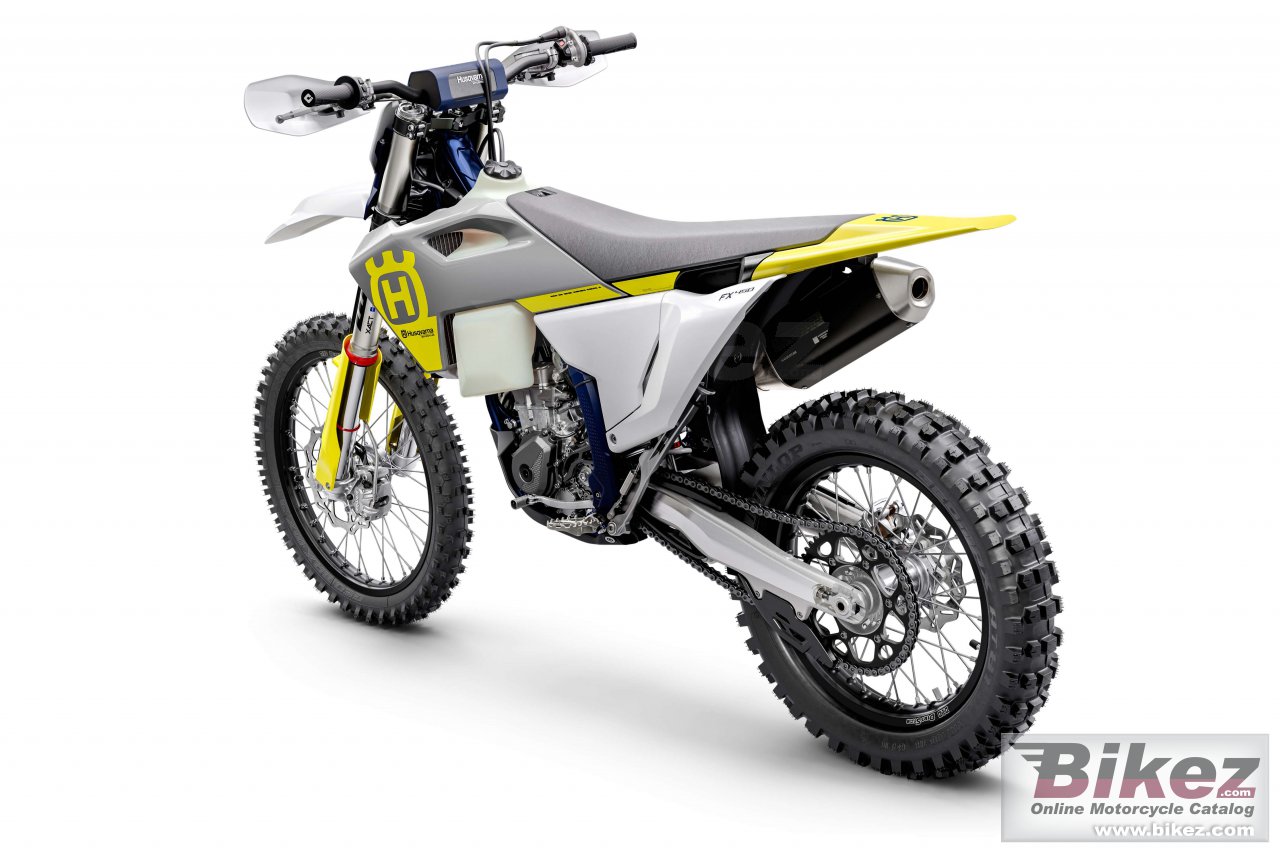 Thumbnail for Husqvarna FX 450 2023