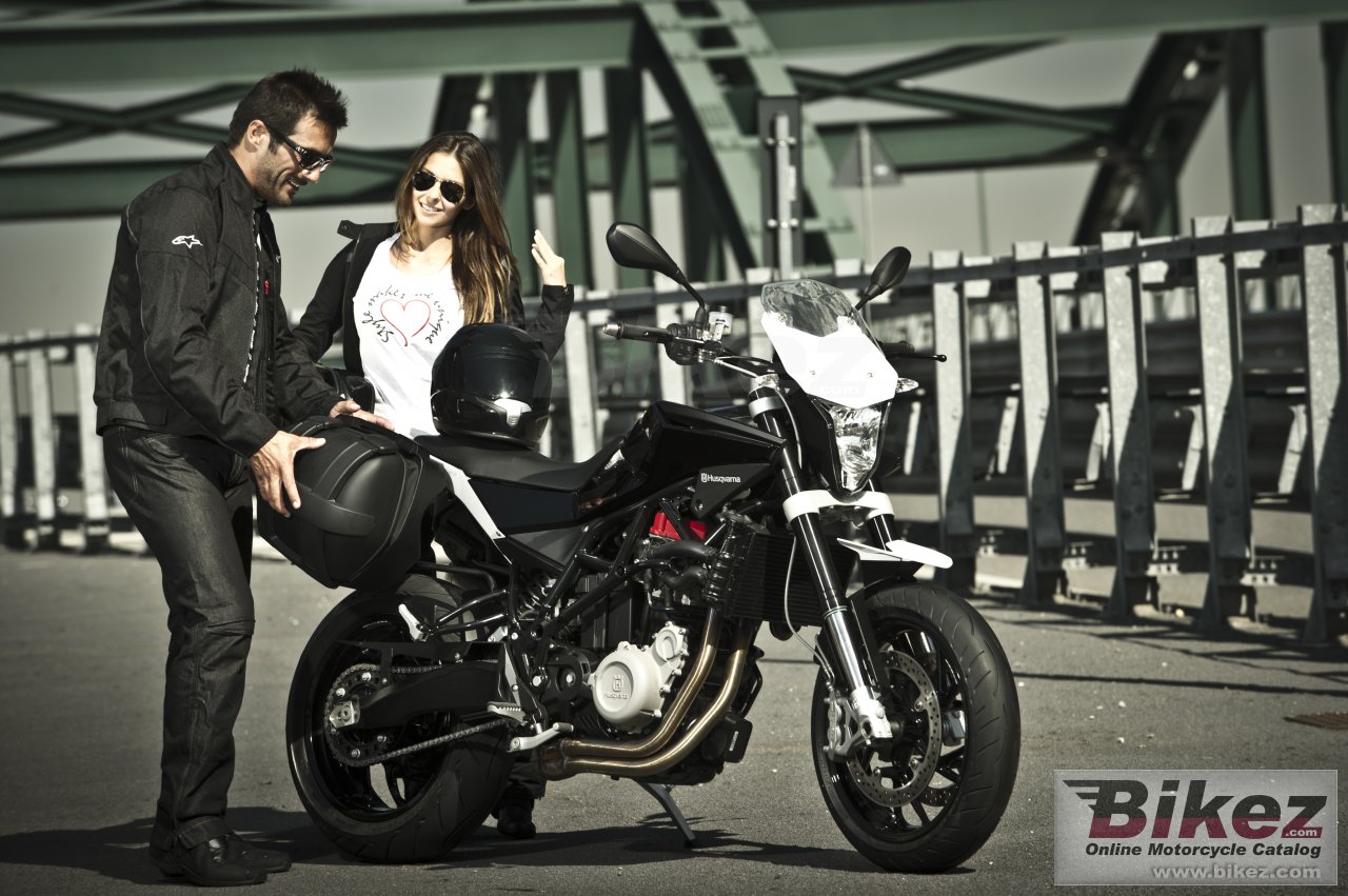 Thumbnail for Husqvarna Nuda 900 2012