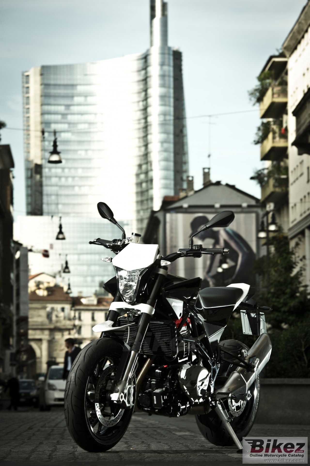 Thumbnail for Husqvarna Nuda 900 2012