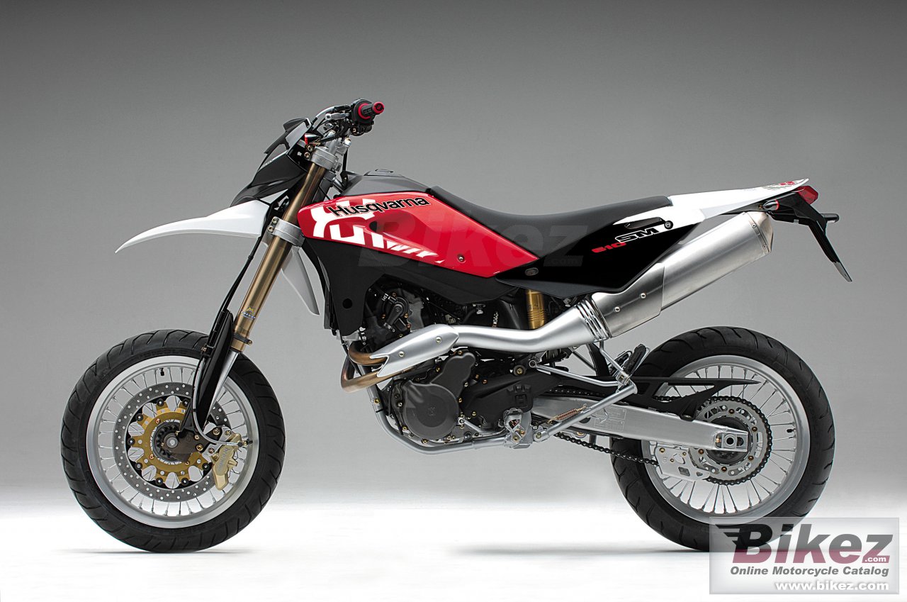 Thumbnail for Husqvarna SM 610ie 2008