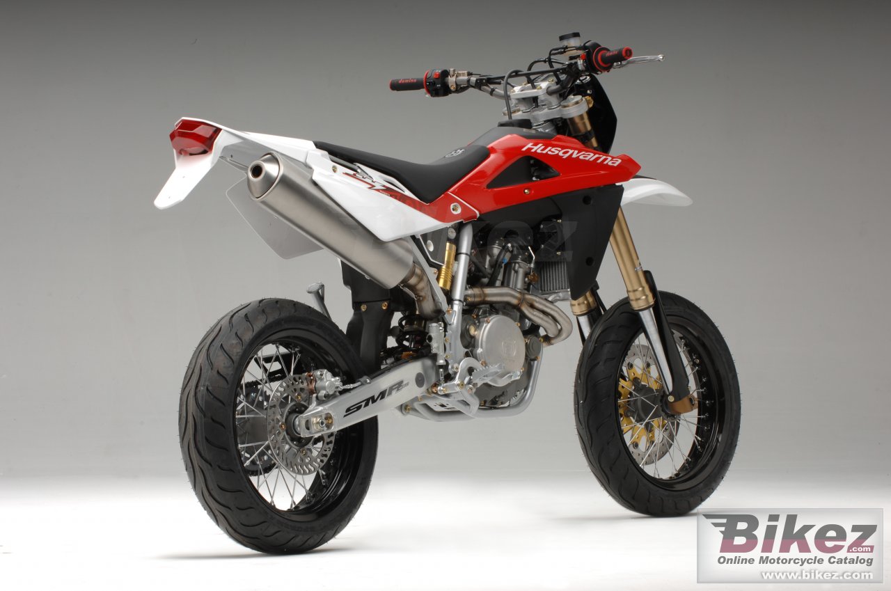 Thumbnail for Husqvarna SMR450 Supermoto 2007