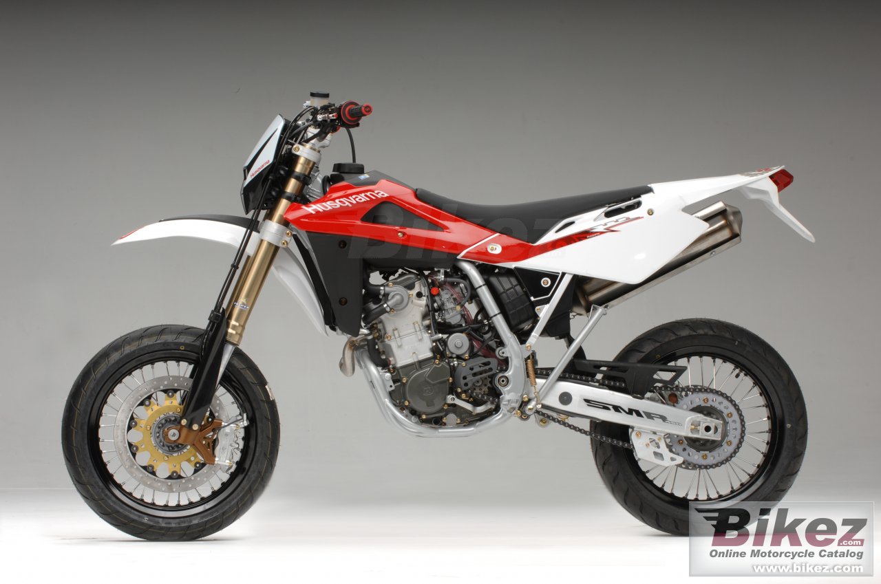 Thumbnail for Husqvarna SMR450 Supermoto 2007