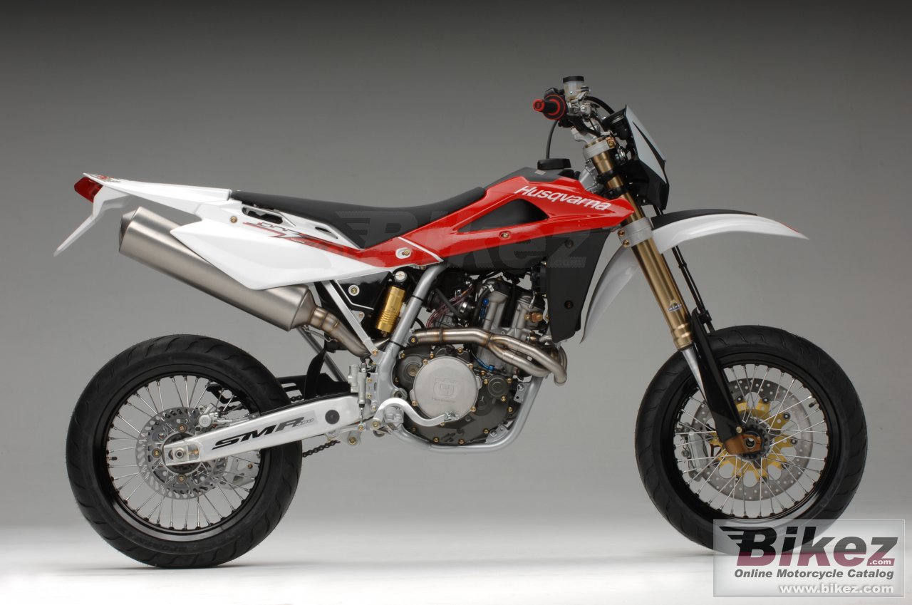Thumbnail for Husqvarna SMR450 Supermoto 2007