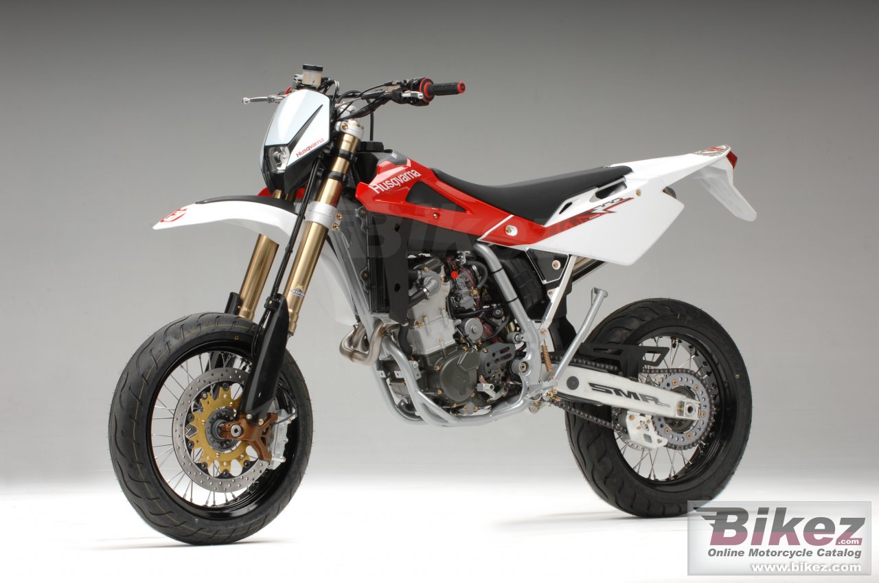 Thumbnail for Husqvarna SMR450 Supermoto 2007
