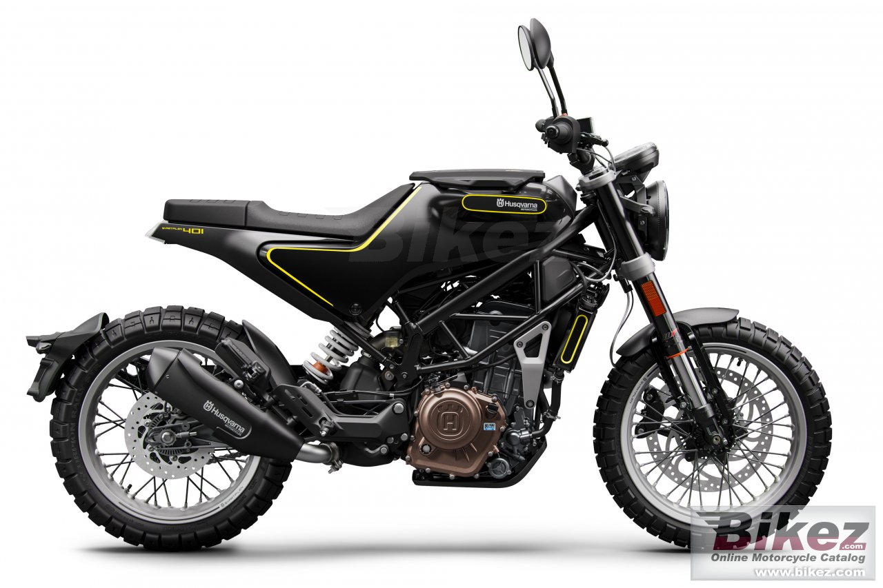 Husqvarna Svartpilen 401