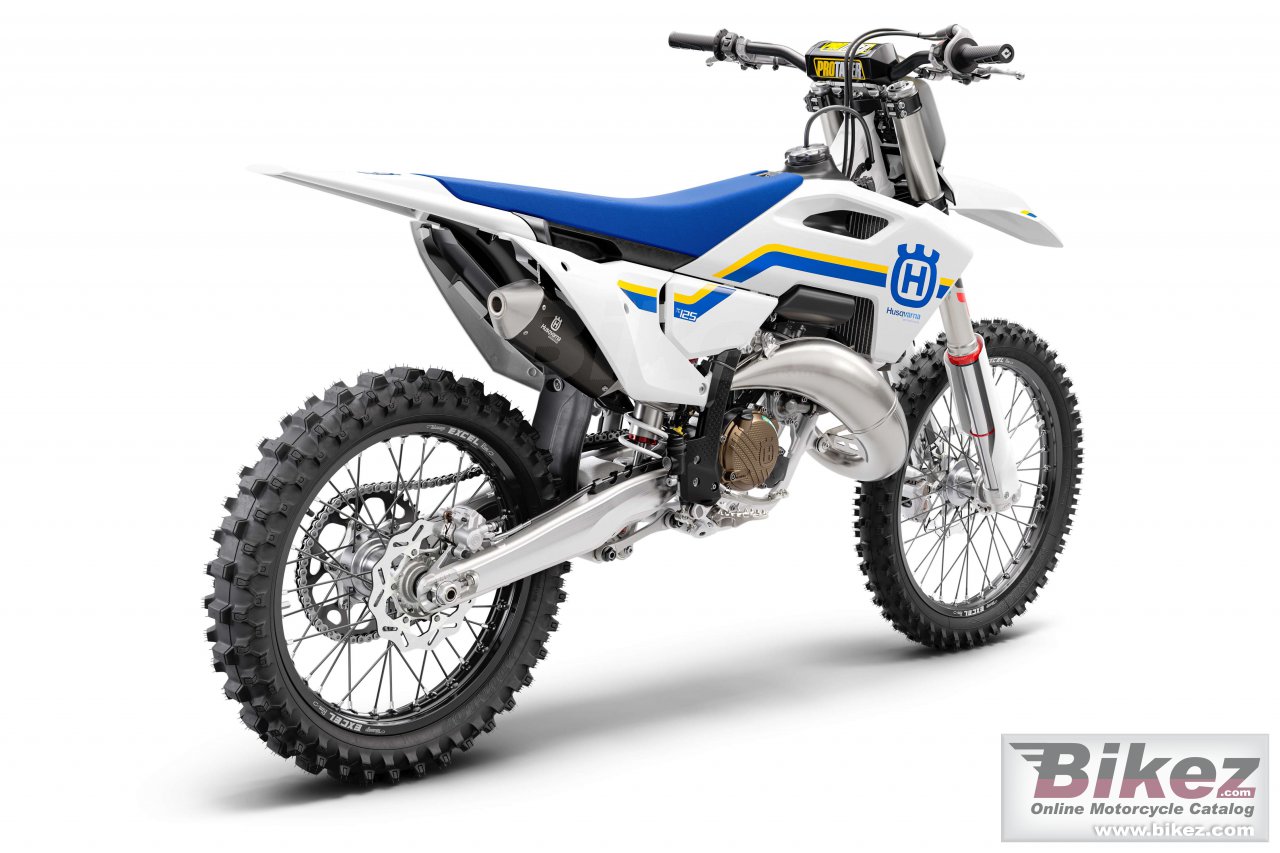 Thumbnail for Husqvarna TC 125 Heritage 2023