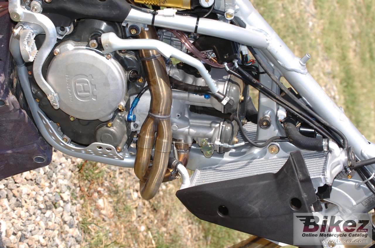 Thumbnail for Husqvarna TE450 2007