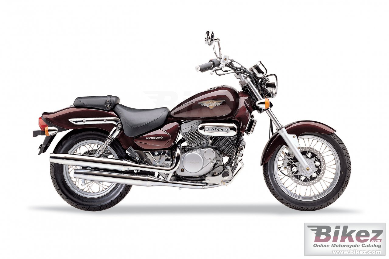 Thumbnail for Hyosung Aquila 125 2006