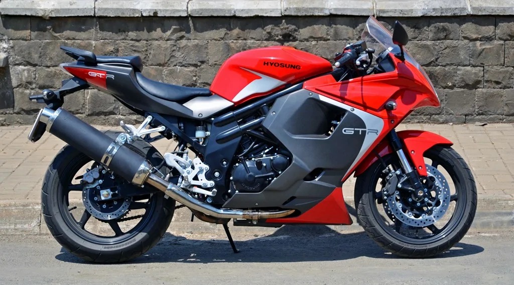 Thumbnail for Hyosung GT650RC 2016