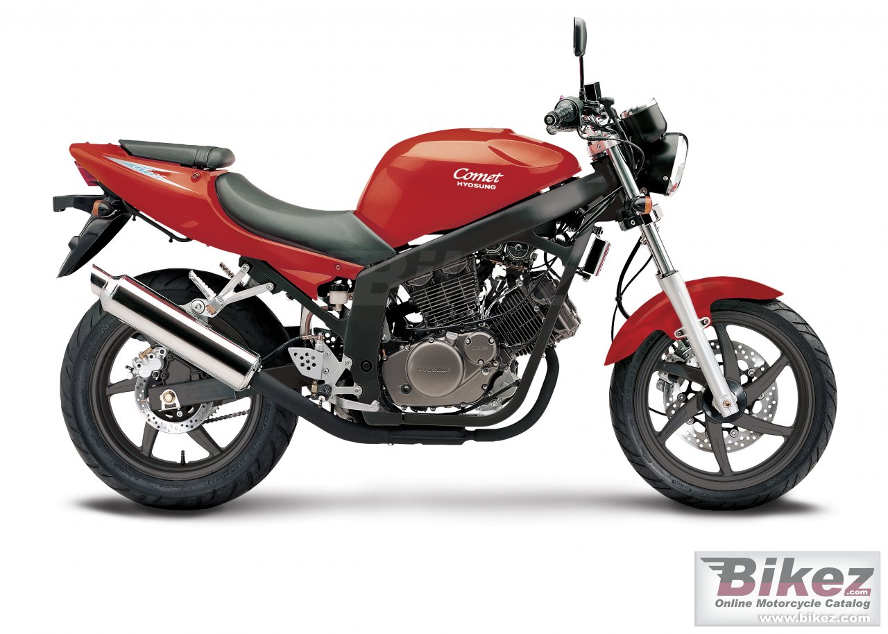 Thumbnail for Hyosung GT 125 2009