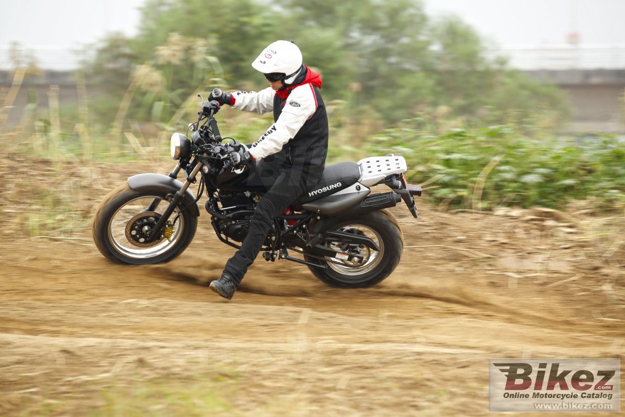 Thumbnail for Hyosung RT125D 2016