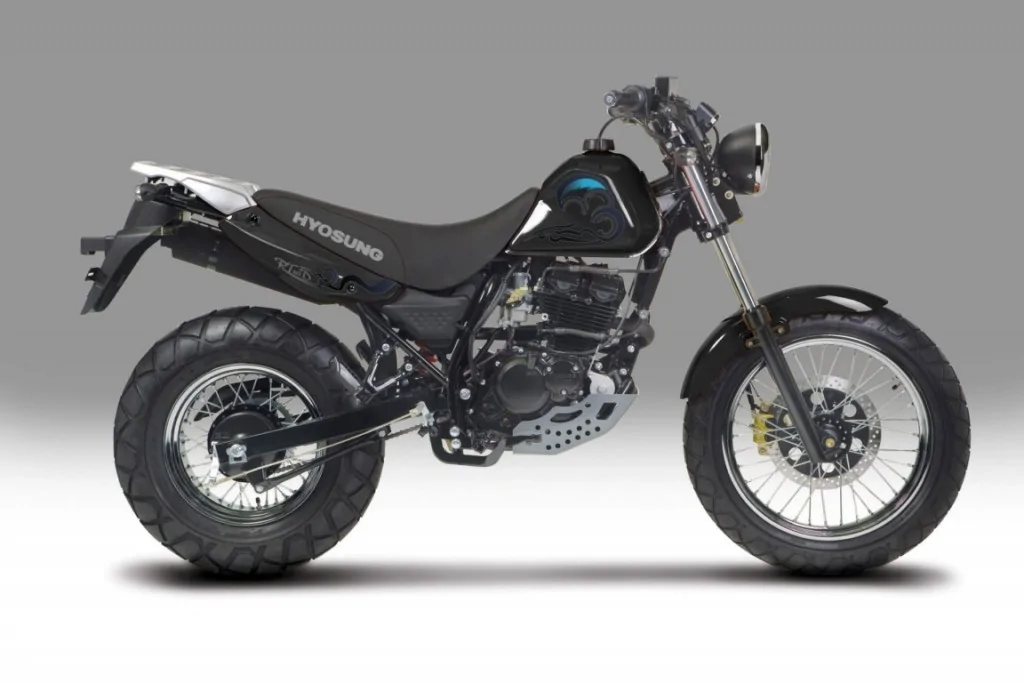 Thumbnail for Hyosung RT 125D 2009