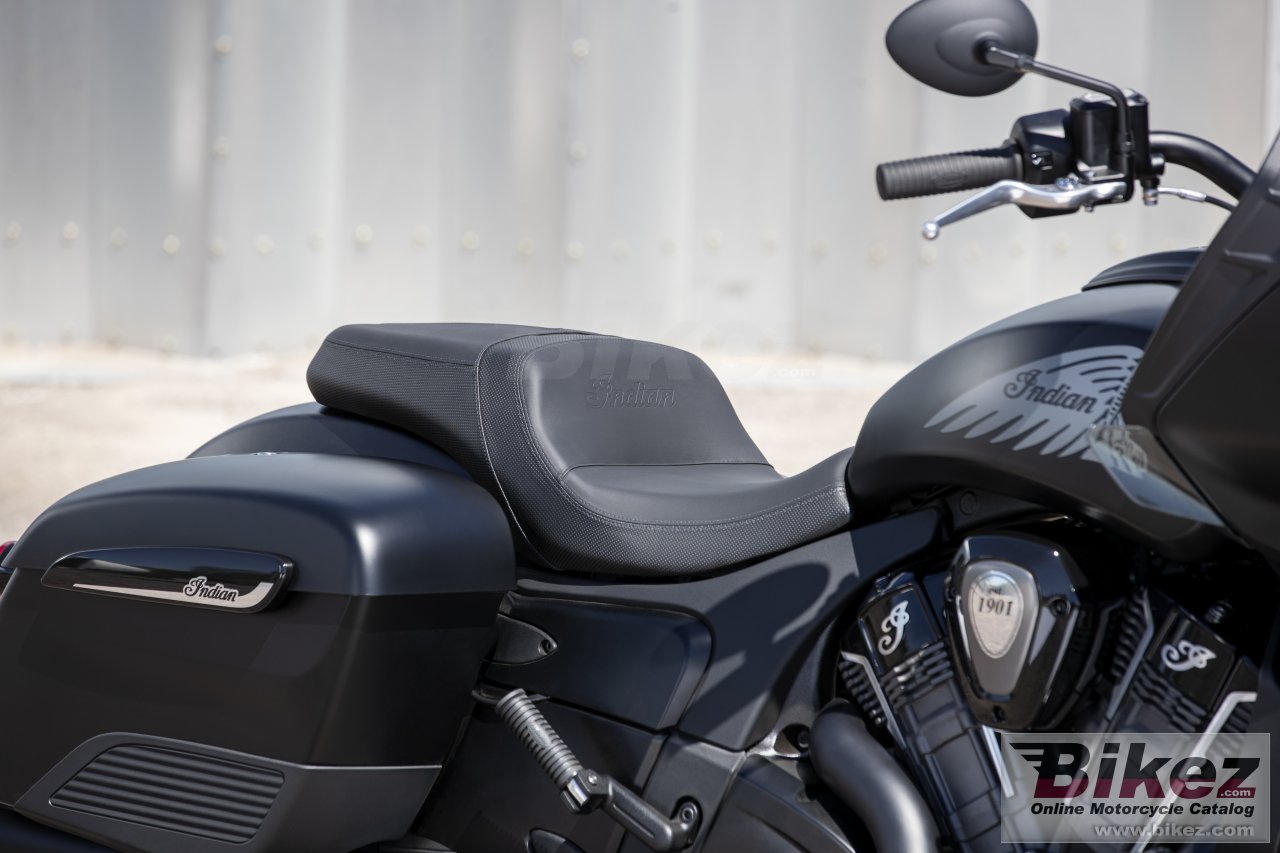 Thumbnail for Indian Challenger Dark Horse 2020