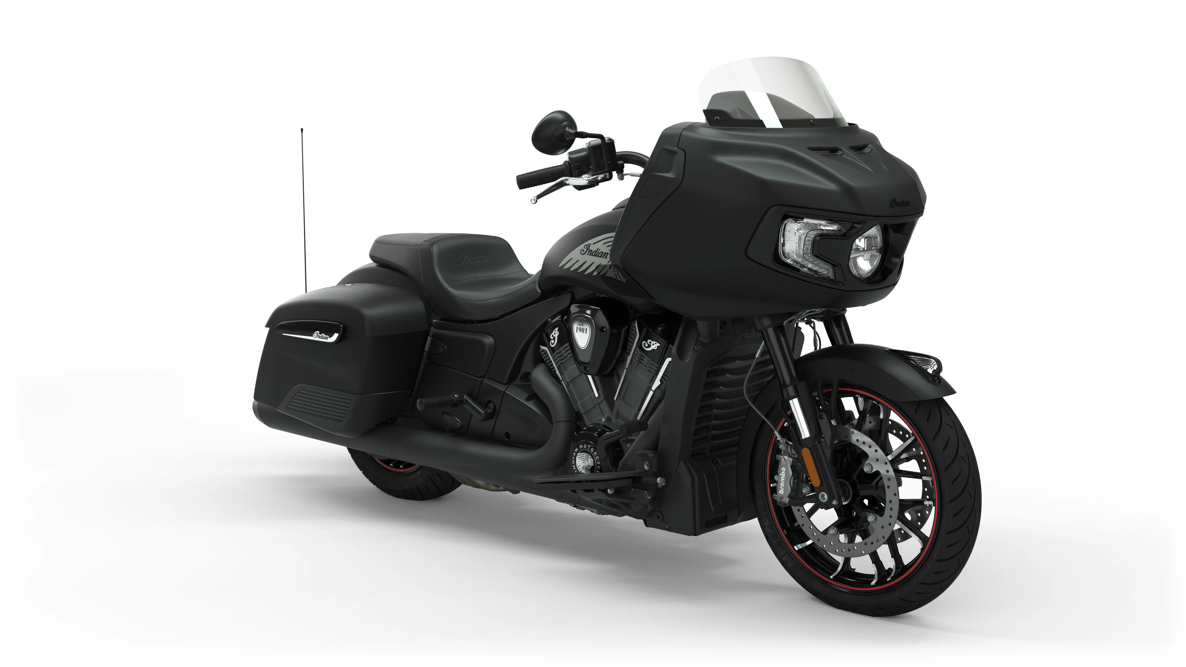Thumbnail for Indian Challenger Dark Horse 2020